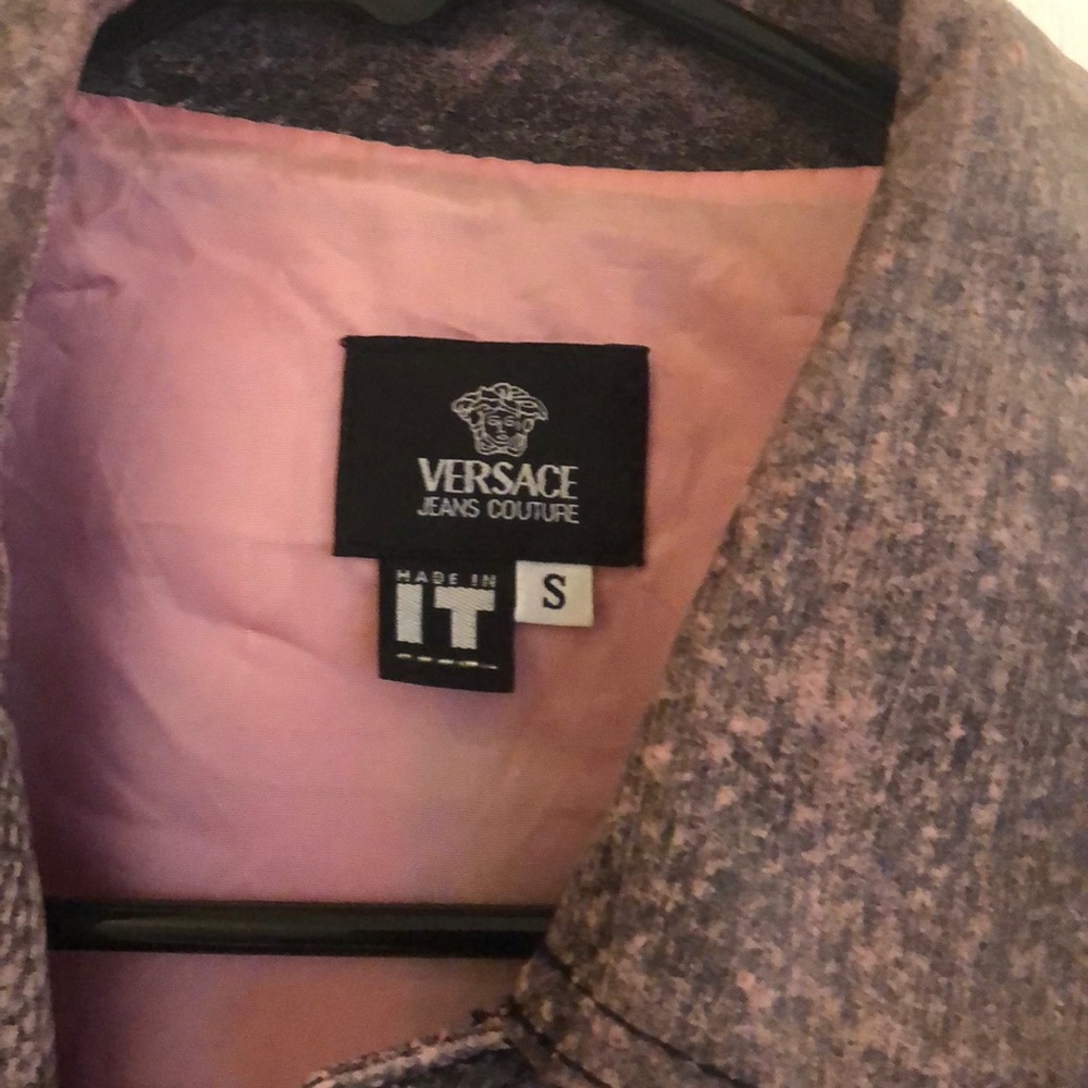 VERSACE leather jacket - Picture 2 of 4